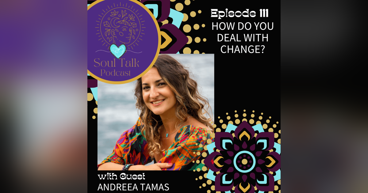 How Do You Deal With Change? - Andreea Tamas How Do You Deal With Change? - Andreea Tamas