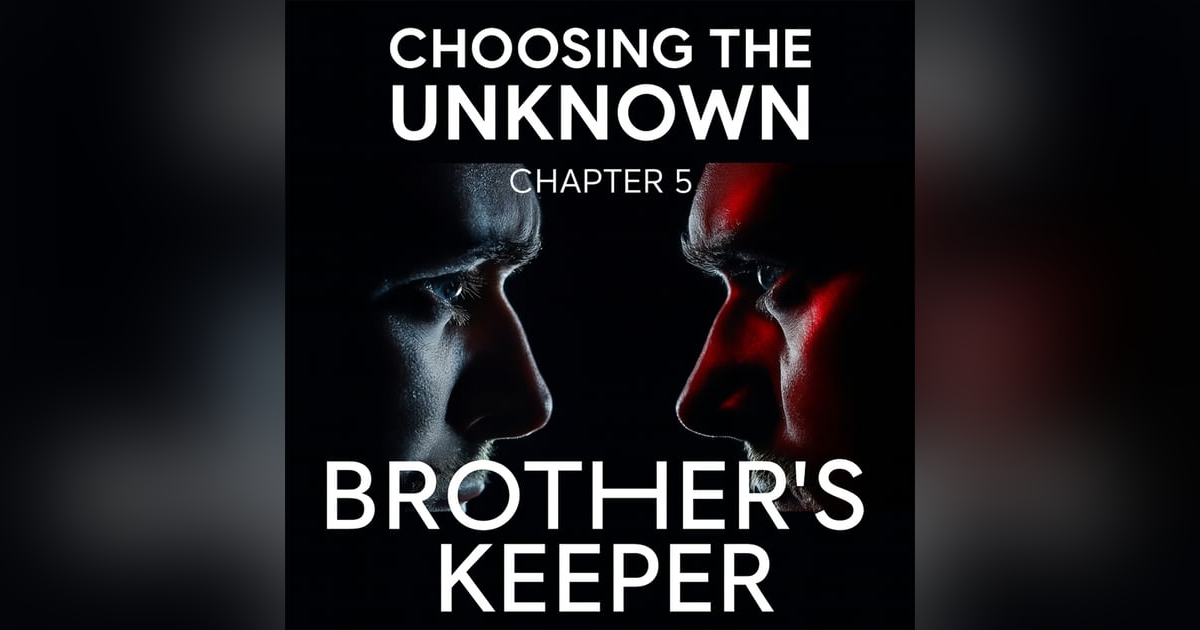 Choosing the Unknown – Chapter 5: Brother’s Keeper Choosing the Unknown – Chapter 5: Brother’s Keeper