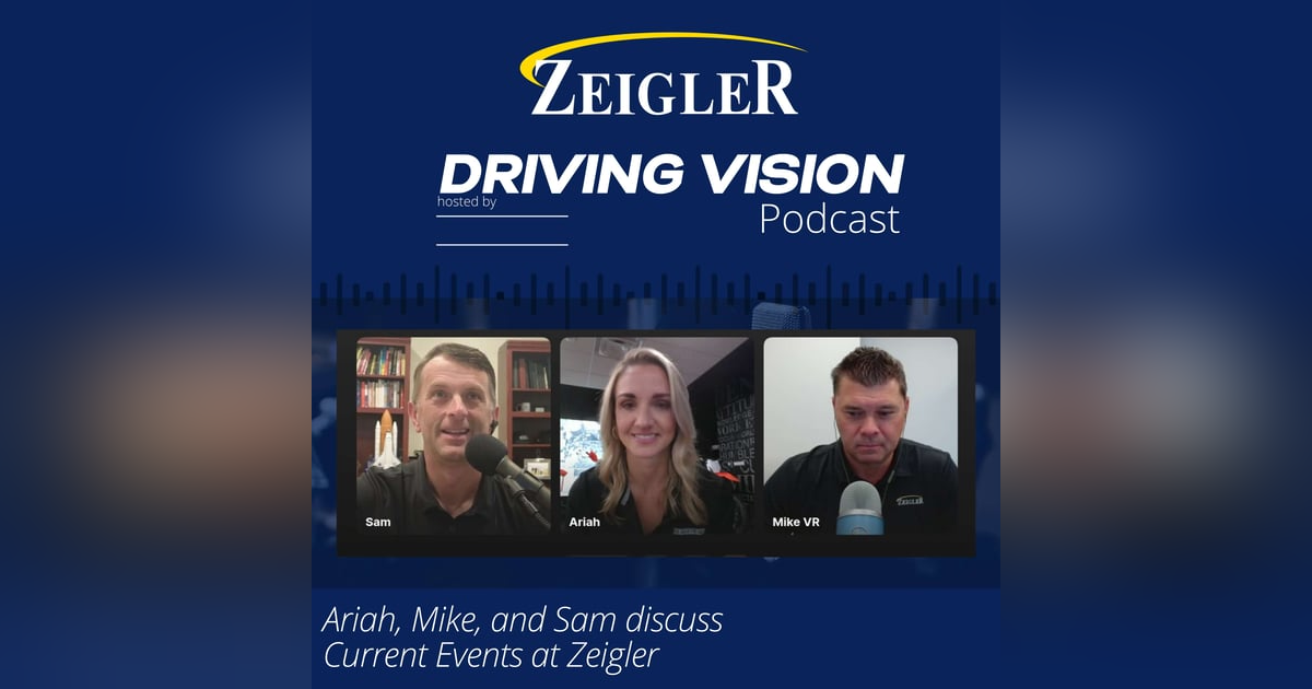 Current Events at Zeigler Auto Group with Sam DArc, Mike Van Ryn, and Ariah Daniels Current Events at Zeigler Auto Group with Sam DArc, Mike Van Ryn, and Ariah Daniels