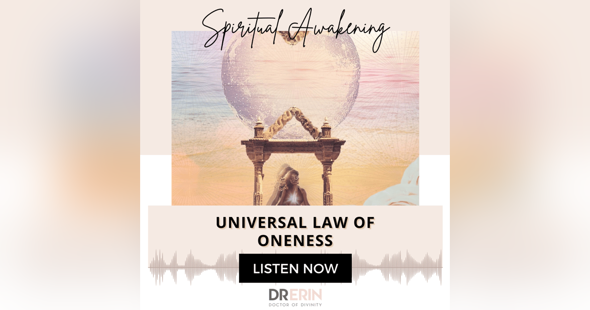 THE LAW OF ONENESS {2 OF 52 SERIES} THE LAW OF ONENESS {2 OF 52 SERIES}