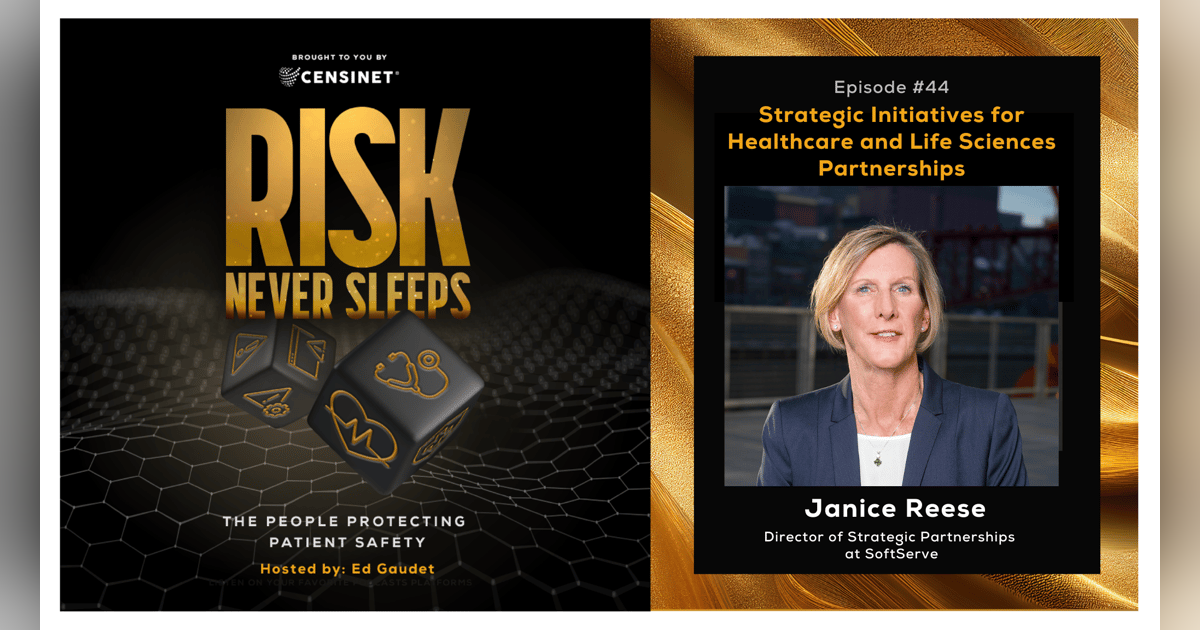 Episode #44. Strategic Initiatives for Healthcare and Life Sciences Partnerships, with Janice Reese, Director of Strategic Partnerships at SoftServe Episode #44. Strategic Initiatives for Healthcare and Life Sciences Partnerships, with Janice Reese, Director of Strategic Partnerships at SoftServe