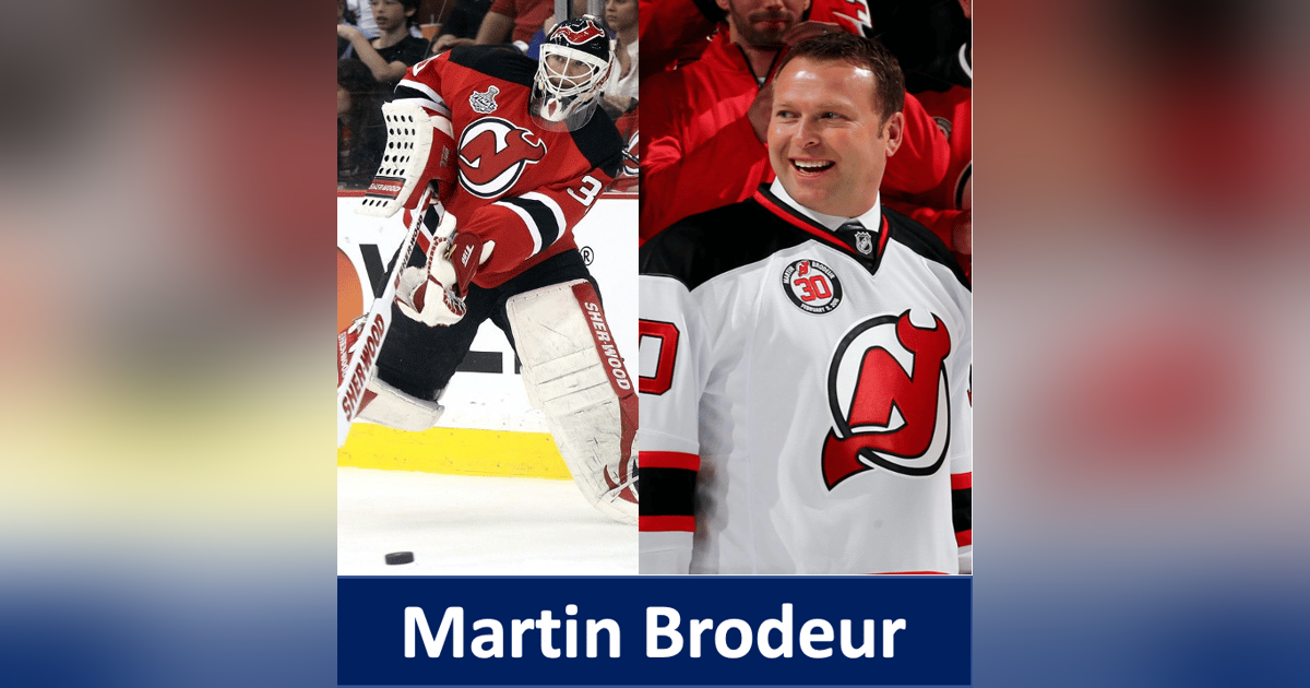Overtime Podcast - Ep 2 - Martin Brodeur Overtime Podcast - Ep 2 - Martin Brodeur