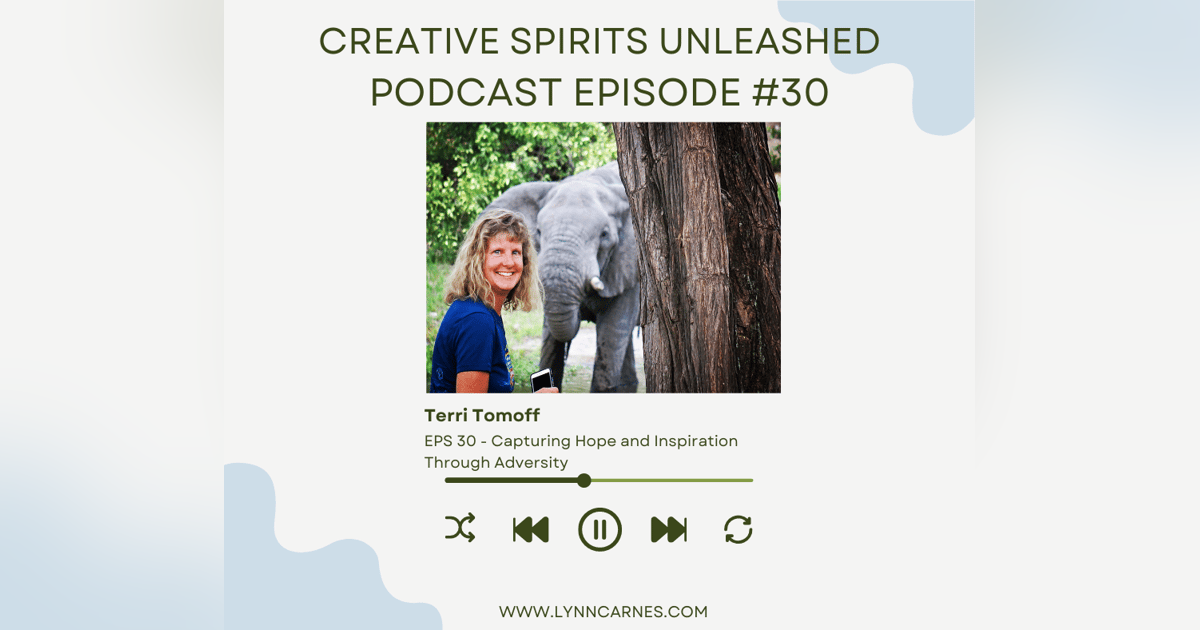 #30 Terri Tomoff: Capturing Hope and Inspiration Through Adversity #30 Terri Tomoff: Capturing Hope and Inspiration Through Adversity
