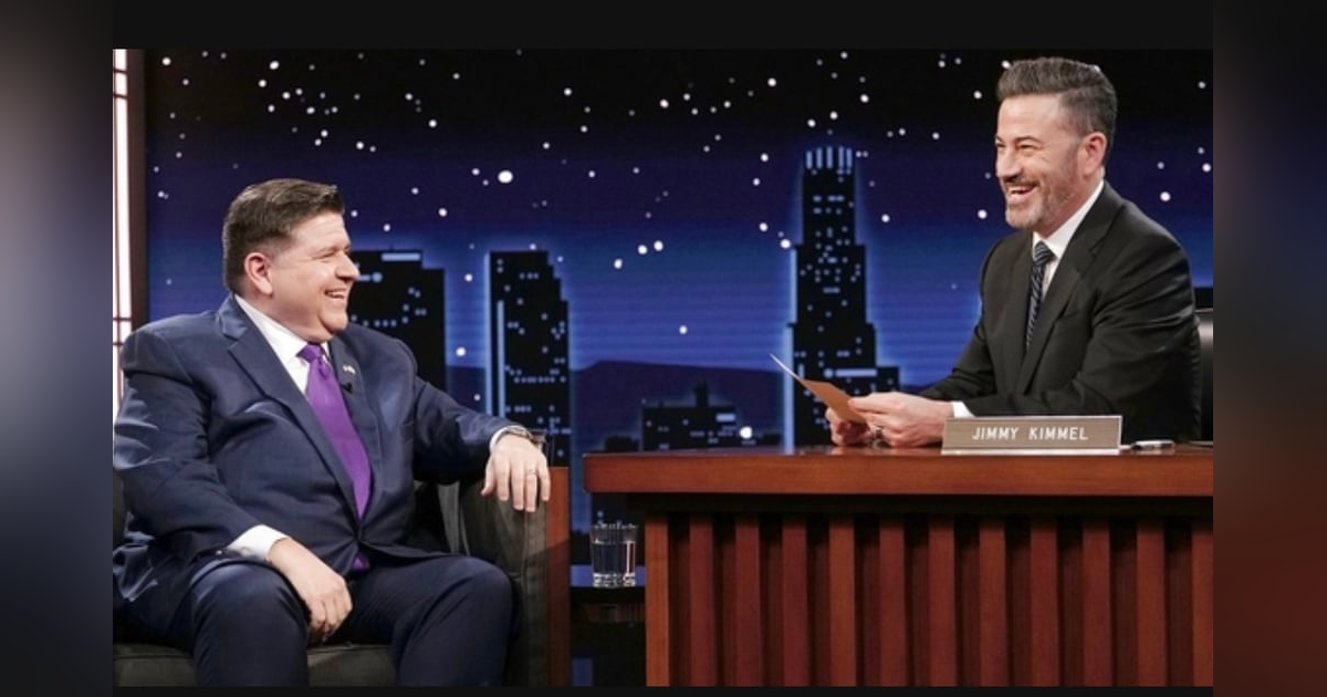 Oh, What a Week!—Pritzker Does Kimmel Oh, What a Week!—Pritzker Does Kimmel