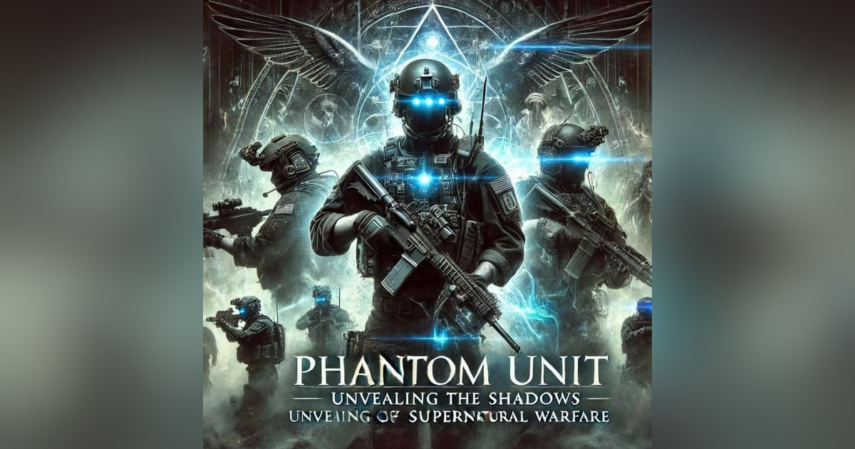 Phantom Unit: Unveiling the Shadows of Supernatural Warfare Phantom Unit: Unveiling the Shadows of Supernatural Warfare