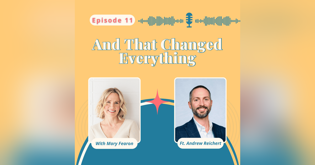 Andrew Reichert on Purpose, Resilience, and the Rhythms That Keep You Aligned Andrew Reichert on Purpose, Resilience, and the Rhythms That Keep You Aligned