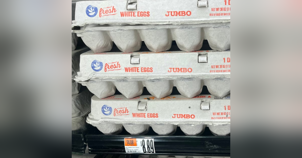 What’s up with egg prices? What’s up with egg prices?