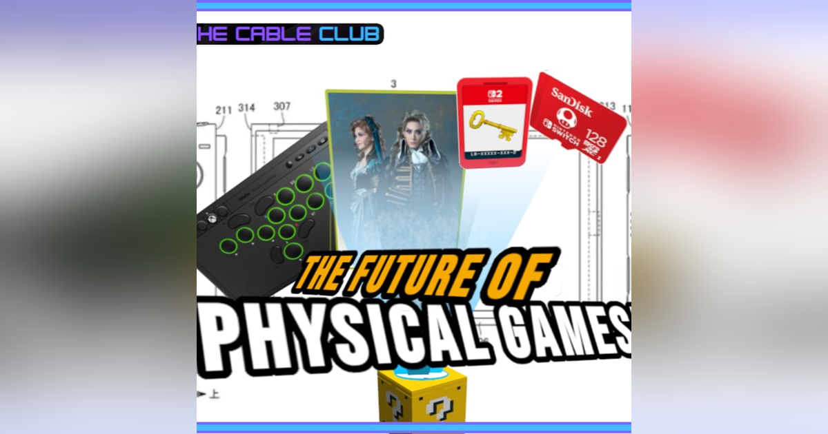 Episode 44: The Switch 2 Updates, Magic the Gathering, and Stylish Video Game Fashion! Episode 44: The Switch 2 Updates, Magic the Gathering, and Stylish Video Game Fashion!