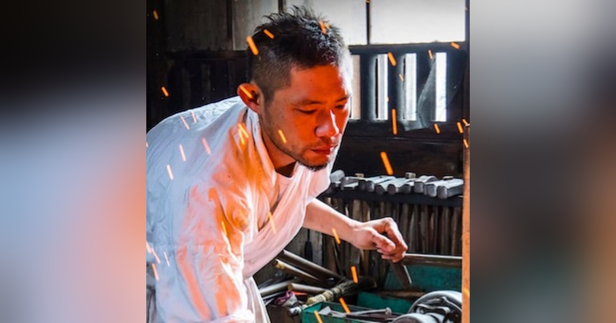 Taro Asano: Traditional Japanese Sword Maker Taro Asano: Traditional Japanese Sword Maker