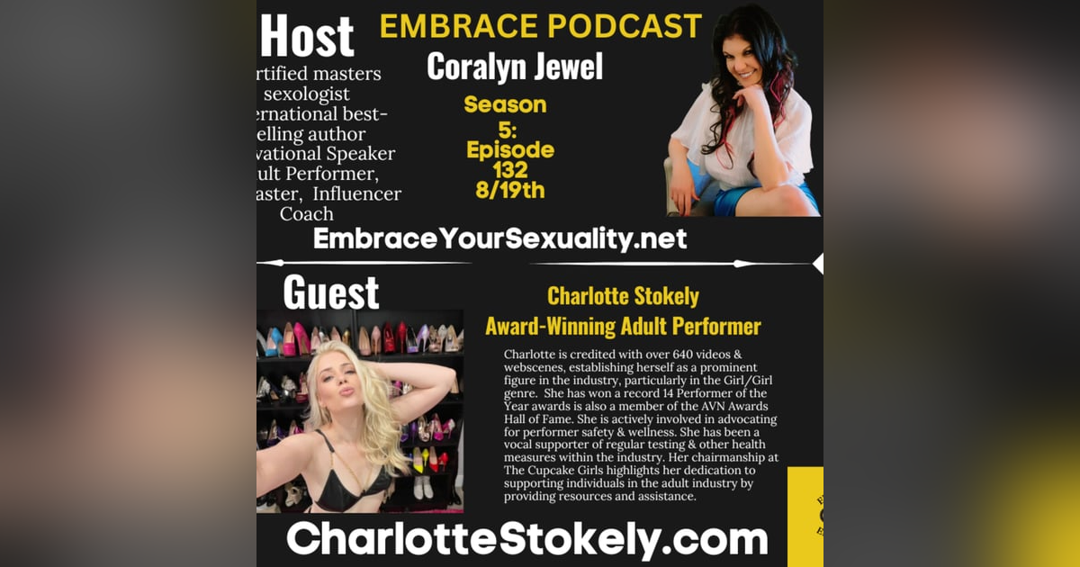 Charlotte Stokely Award Winning Performer Charlotte Stokely Award Winning Performer