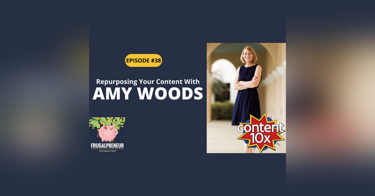 Repurposing Your Content with Amy Woods from Content 10X Repurposing Your Content with Amy Woods from Content 10X