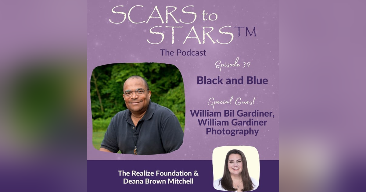 Black and Blue | William Bil Gardiner Black and Blue | William Bil Gardiner