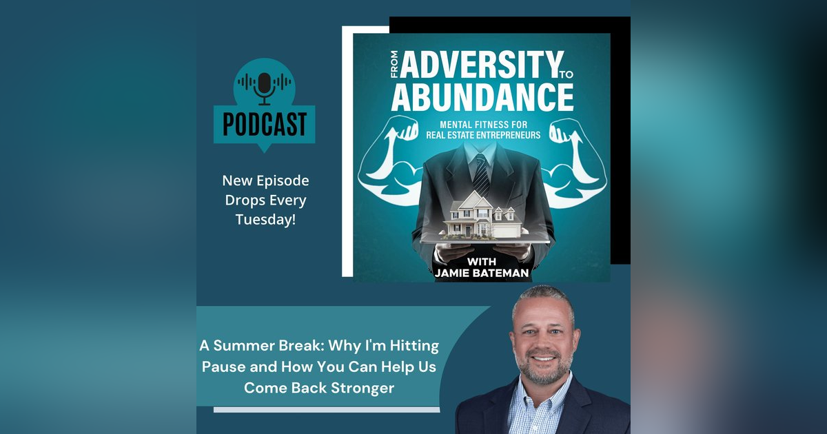 A Summer Break: Why I'm Hitting Pause and How You Can Help Us Come Back Stronger A Summer Break: Why I'm Hitting Pause and How You Can Help Us Come Back Stronger