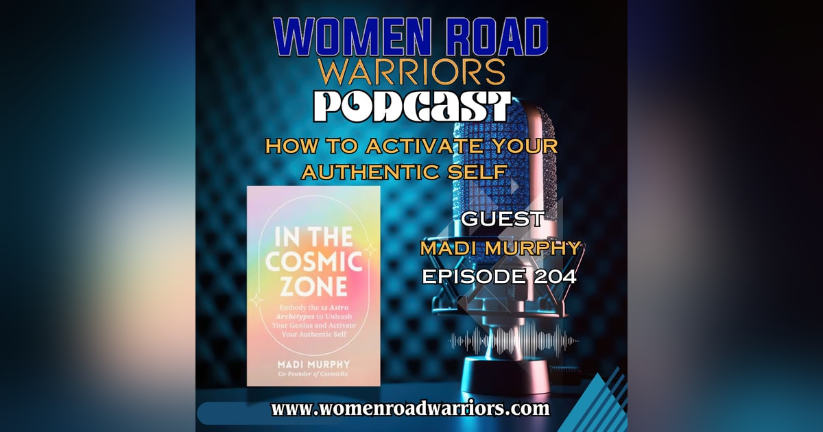 Activate Your Authentic Self with Madi Murphy Activate Your Authentic Self with Madi Murphy