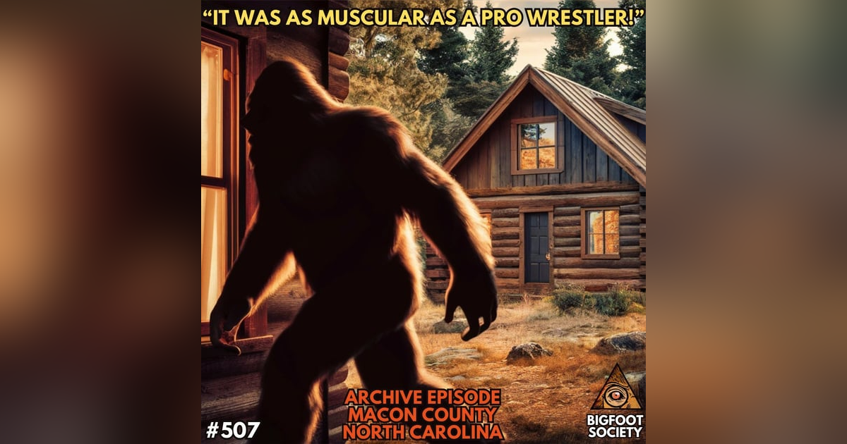 Bigfoot Tales in the Appalachians with Jeff Carpenter (Archive Episode) Bigfoot Tales in the Appalachians with Jeff Carpenter (Archive Episode)