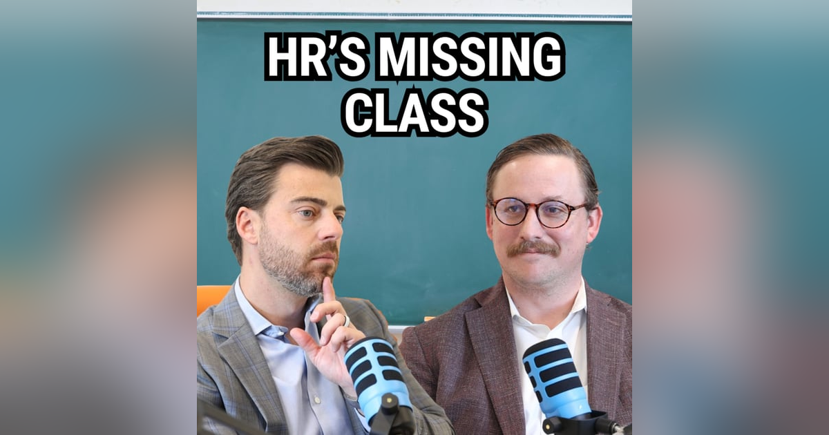Universities Failed HR. Kyle Minick Is Fixing It Universities Failed HR. Kyle Minick Is Fixing It
