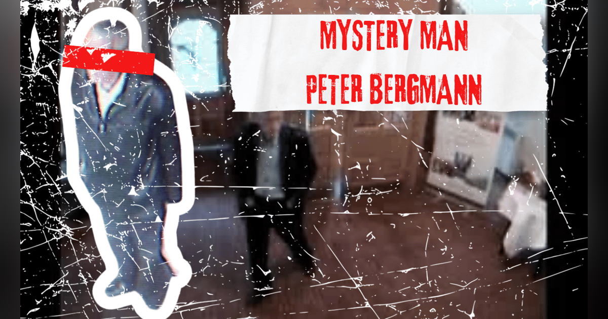 MYSTERY MAN: THE PETER BERGMANN CASE MYSTERY MAN: THE PETER BERGMANN CASE