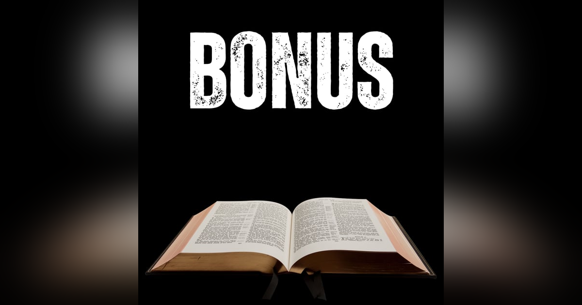 13. Bonus #1 Q&A 13. Bonus #1 Q&A