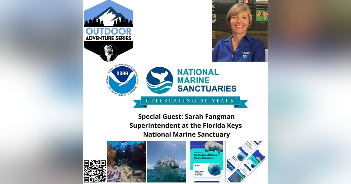 Sarah Fangman, Superintendent at the Florida Keys National Marine Sanctuary Sarah Fangman, Superintendent at the Florida Keys National Marine Sanctuary