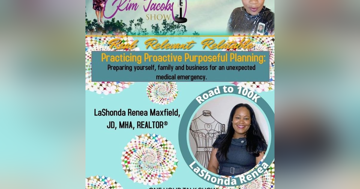 Practicing Proactive Planning Practicing Proactive Planning