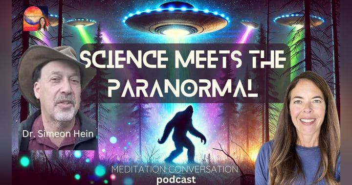 image for Supernatural Mysteries: From UFOs to Bigfoot - Dr. Simeon Hein