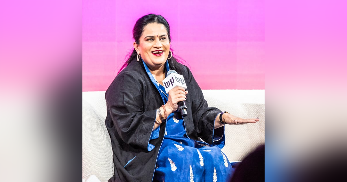 How to launch a second act in life, with comedian Zarna Garg How to launch a second act in life, with comedian Zarna Garg