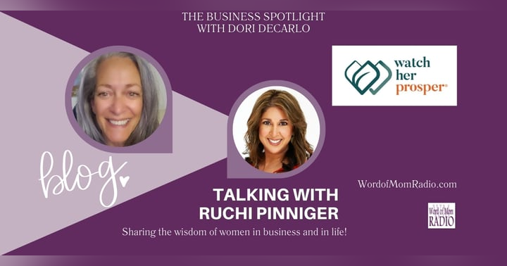 image for Building a Business with Purpose: Ruchi Pinniger's Journey to Watch Her Prosper