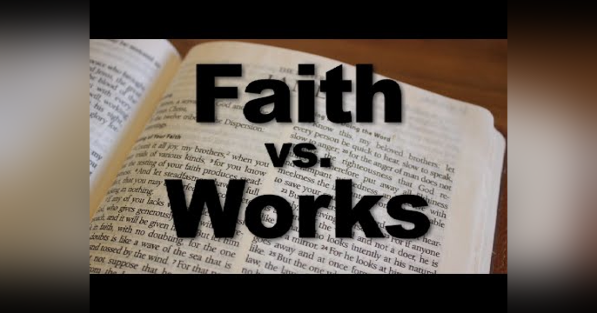 Faith Always Produces Good Works. No Good Works Means No Faith #89 Reading James 2. Do James and Paul Contradict Each Other? Faith Always Produces Good Works. No Good Works Means No Faith #89 Reading James 2. Do James and Paul Contradict Each Other?