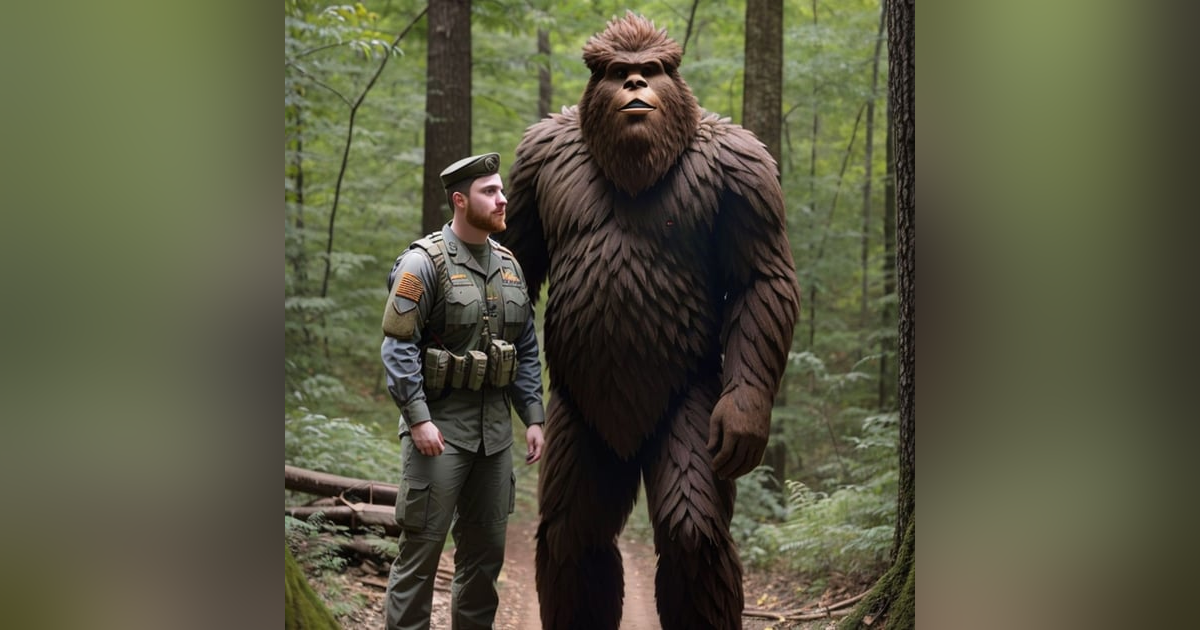 Granola Bars and Gigantic Encounters: Bob's Hilarious Bigfoot Tale Granola Bars and Gigantic Encounters: Bob's Hilarious Bigfoot Tale