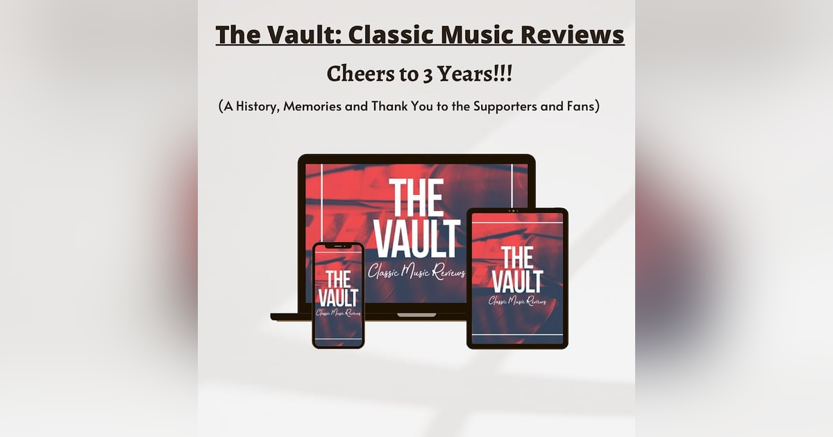 Bonus Episode: "The Vault" Turns 3! A History, Memories and Some Flowers Bonus Episode: "The Vault" Turns 3! A History, Memories and Some Flowers