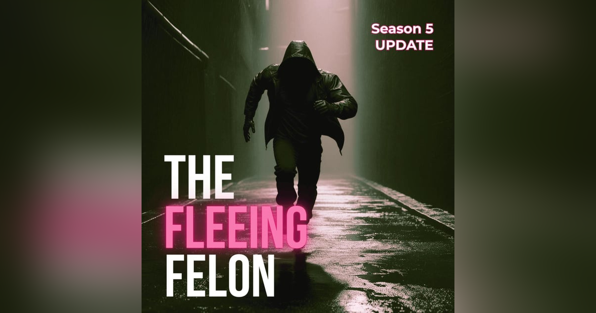 Return of the Fleeing Felon: Kari’s Update Return of the Fleeing Felon: Kari’s Update
