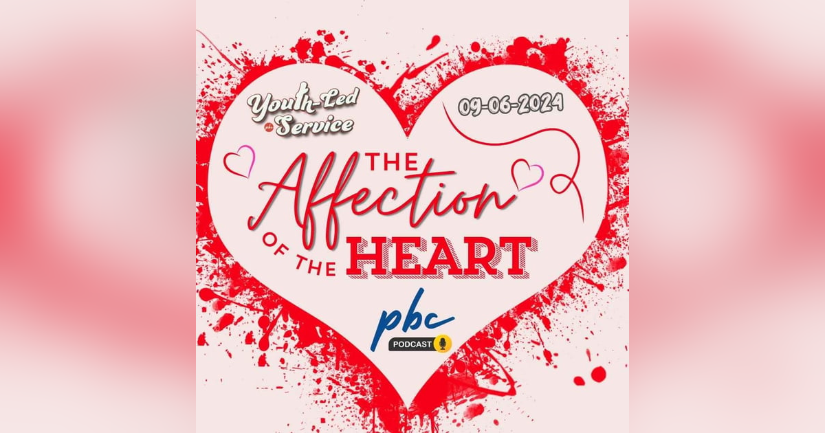 Youth-Led | The Affection of the Heart | Pete Loveys Youth-Led | The Affection of the Heart | Pete Loveys