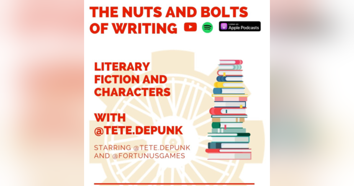 EP 101: Literary Fiction and Characters - with @tete.depunk EP 101: Literary Fiction and Characters - with @tete.depunk