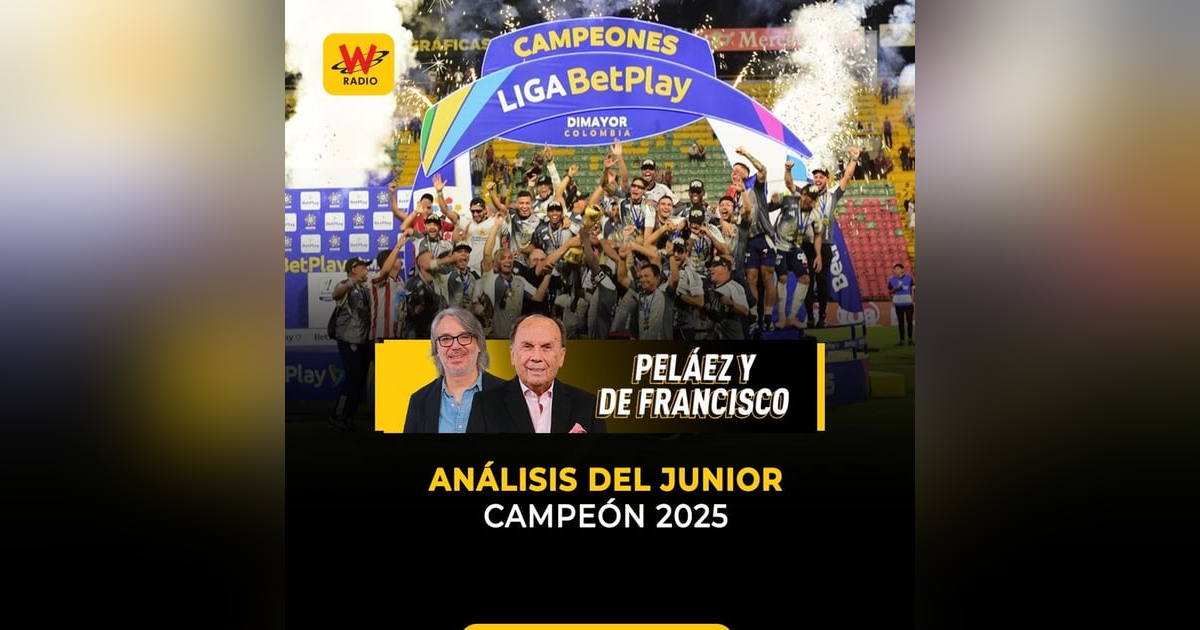 Analisis del Junior campeón Analisis del Junior campeón