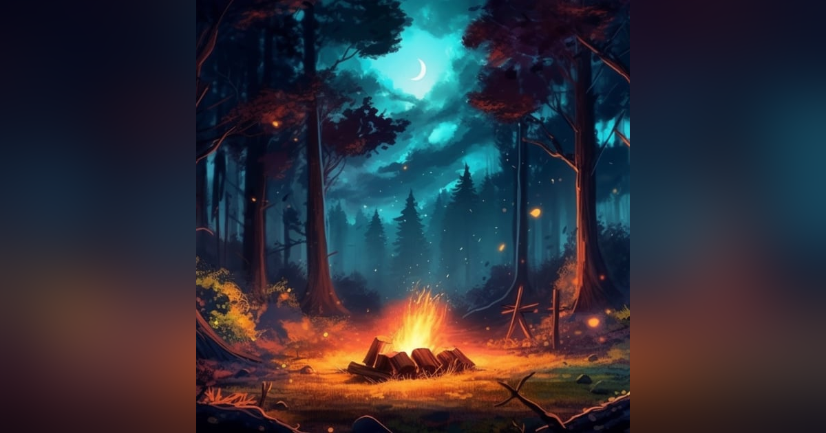 8 Hours of Soothing Campfire Forest Ambience for Sleep, Meditation, and Stress Relief 8 Hours of Soothing Campfire Forest Ambience for Sleep, Meditation, and Stress Relief