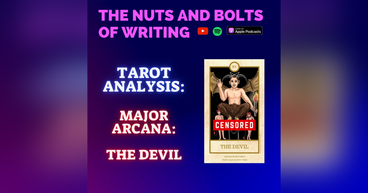 EP 146.5: Tarot Analysis: The Devil | Major Arcana | Sexuality, Seduction, and the Shadow Self EP 146.5: Tarot Analysis: The Devil | Major Arcana | Sexuality, Seduction, and the Shadow Self