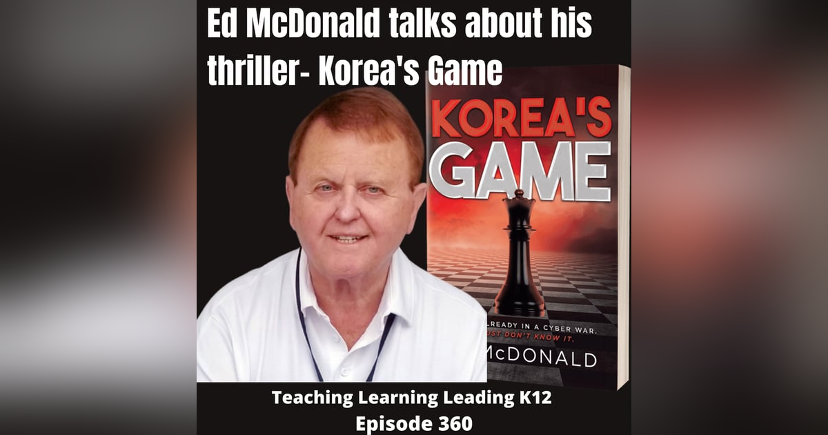 Ed McDonald talks about his thriller: Korea's Game - 360 Ed McDonald talks about his thriller: Korea's Game - 360