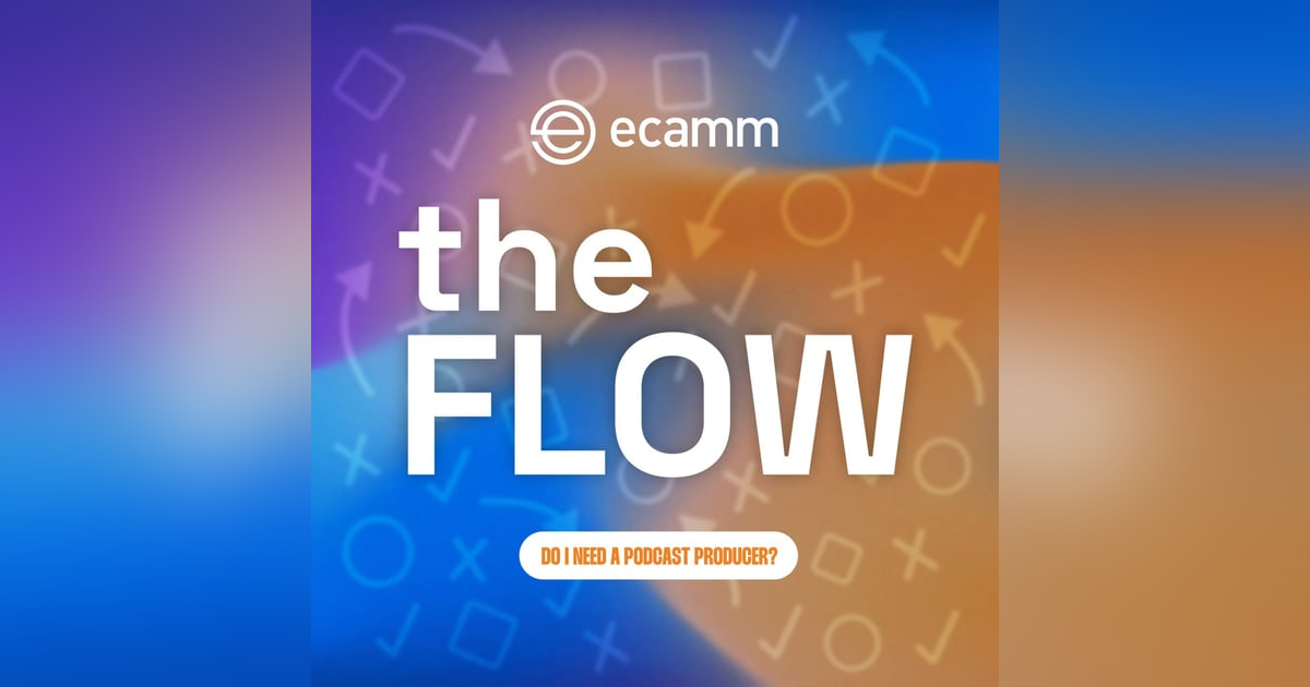 The Flow: Episode 44 - Do I Need a Podcast Producer? The Flow: Episode 44 - Do I Need a Podcast Producer?