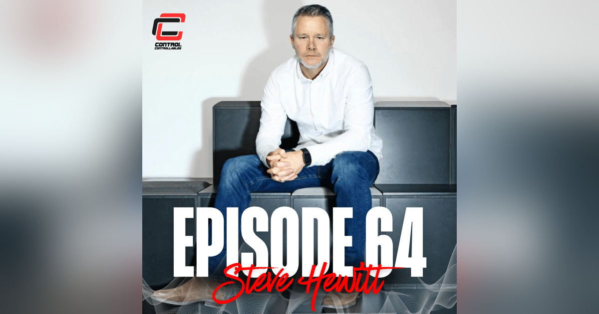Episode 64: Steve Hewitt - People..People.. People! Episode 64: Steve Hewitt - People..People.. People!