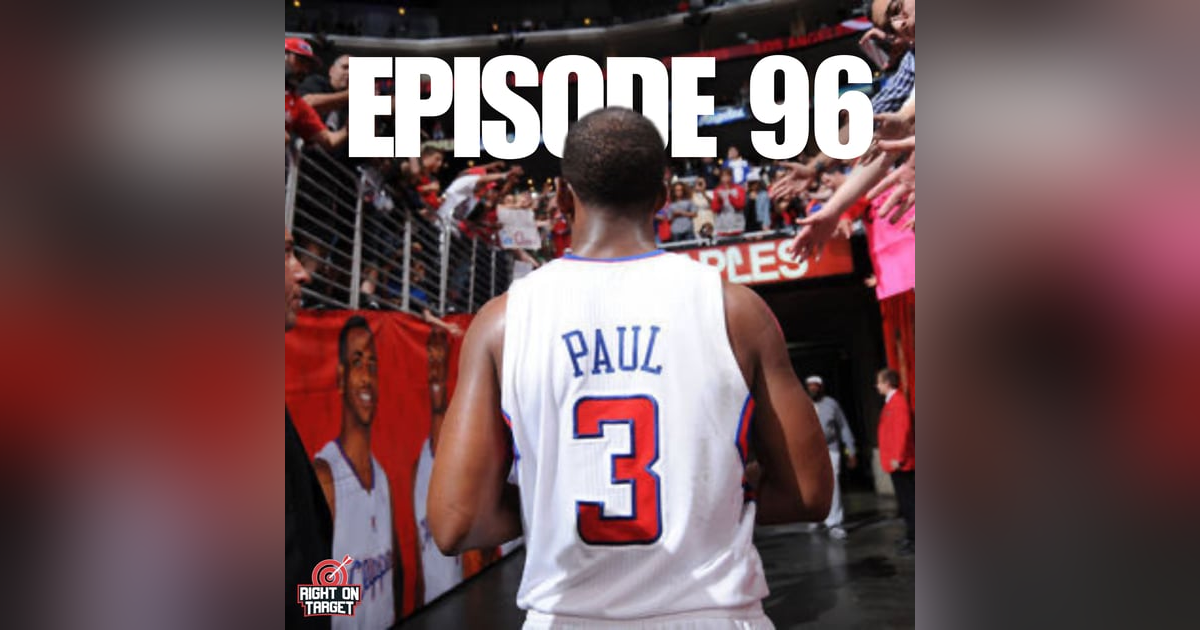 Episode 96: Giants Hand Russ the Keys, CP3’s Last Dance?, and Tyler the Creator Drops New Album Episode 96: Giants Hand Russ the Keys, CP3’s Last Dance?, and Tyler the Creator Drops New Album