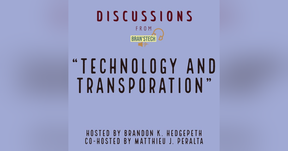 Technology and Transporation | Discussions Technology and Transporation | Discussions