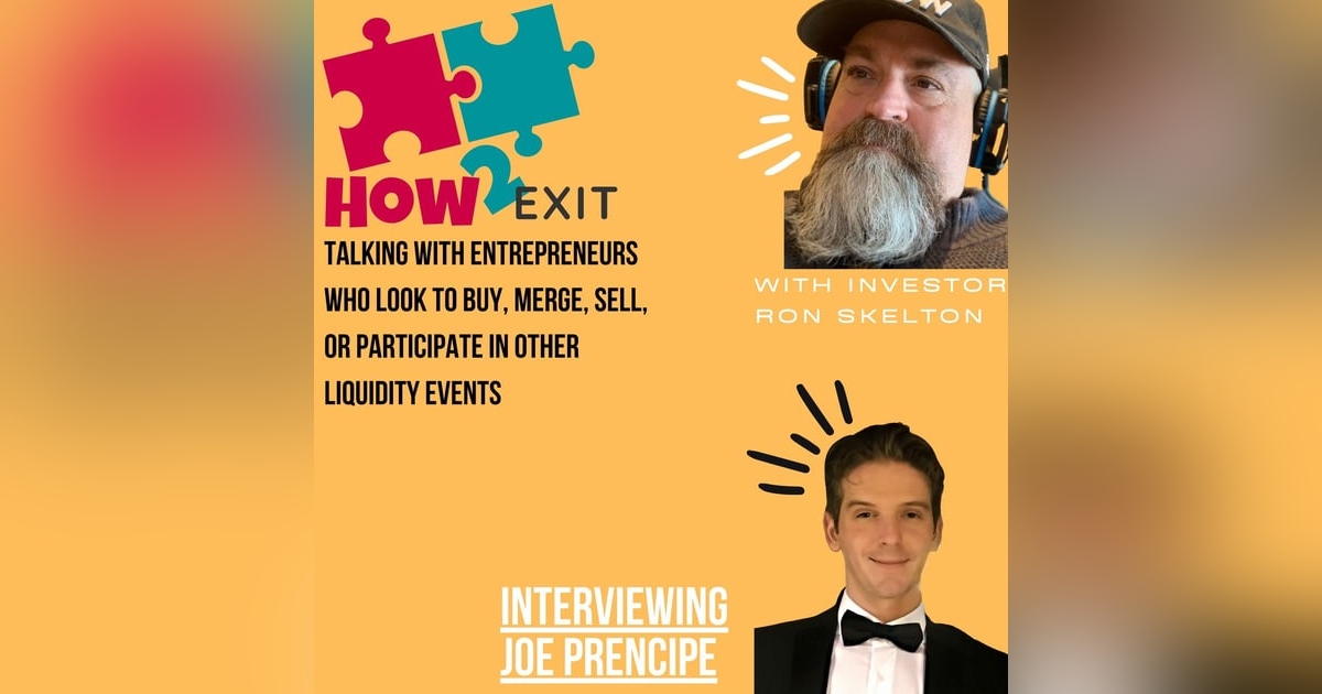 E102: M&A Attorney Joe Prencipe Explains When To Use An M&A Lawyer For Protecting Assets - How2Exit E102: M&A Attorney Joe Prencipe Explains When To Use An M&A Lawyer For Protecting Assets - How2Exit
