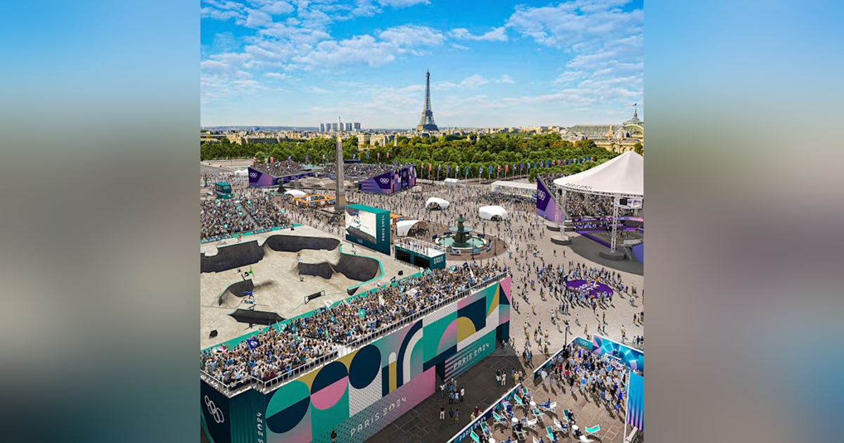 Conheça o Parque Urbano La Concorde, sede do skate, ciclismo e mais nas Olímpiadas de Paris Conheça o Parque Urbano La Concorde, sede do skate, ciclismo e mais nas Olímpiadas de Paris