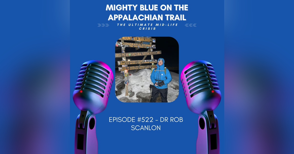Episode #522 - Dr Rob Scanlon Episode #522 - Dr Rob Scanlon