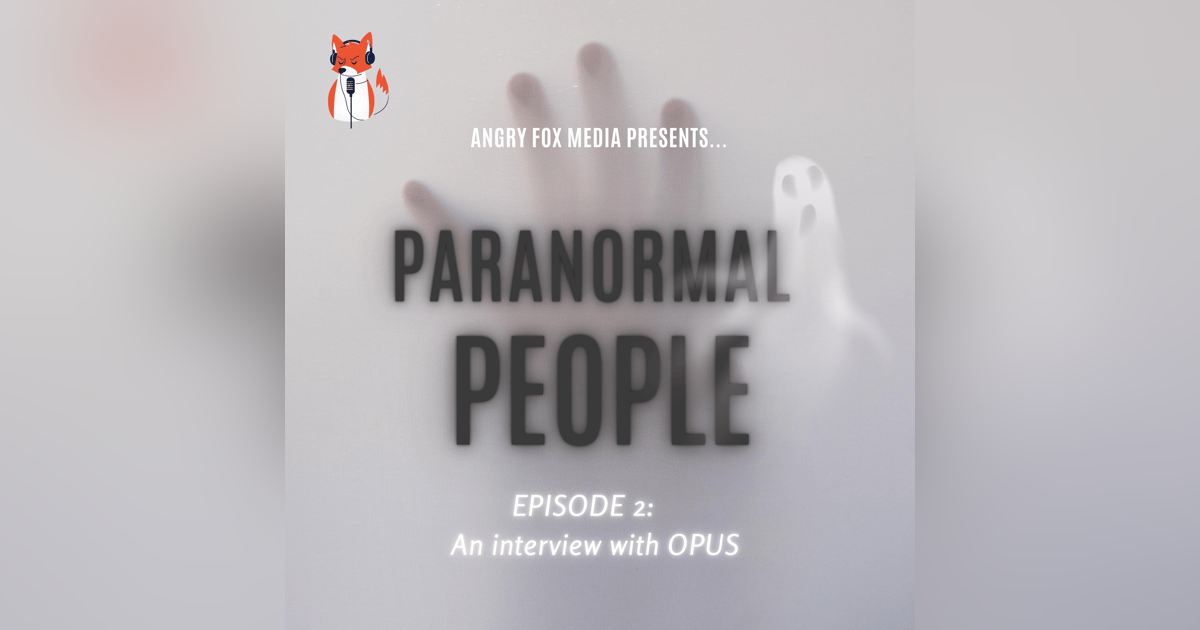 Episode 2 - An interview with OPUS Episode 2 - An interview with OPUS