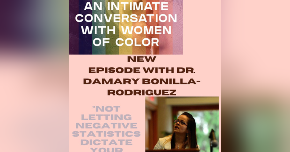 Change Negative Thoughts to Reach Your Goals with Dr. Damary Bonilla-Rodriguez Change Negative Thoughts to Reach Your Goals with Dr. Damary Bonilla-Rodriguez