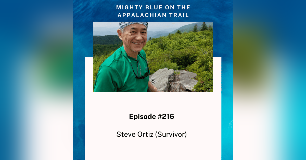 Episode #216 - Steve Ortiz (Survivor) Episode #216 - Steve Ortiz (Survivor)