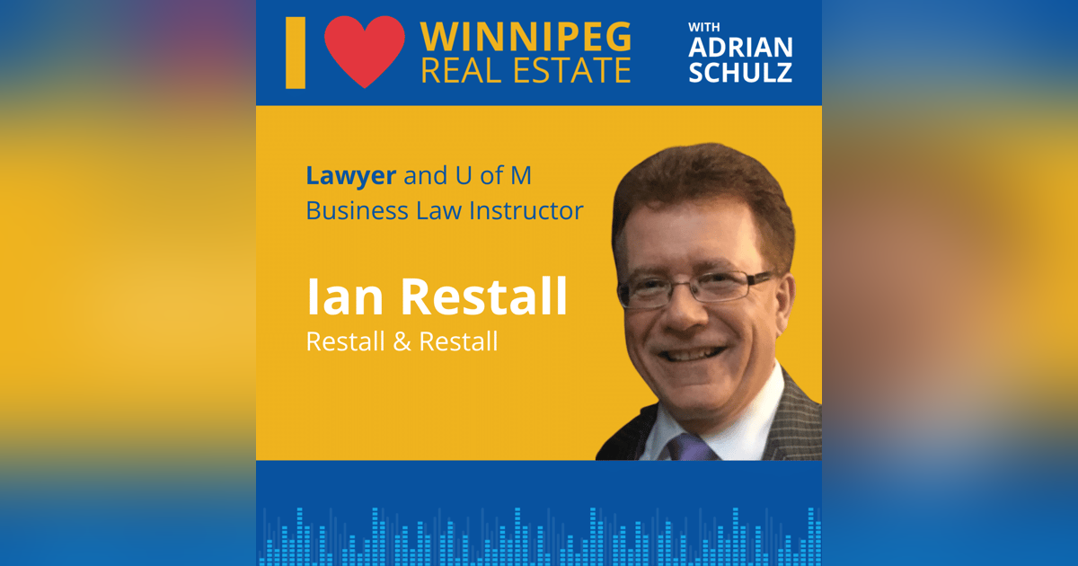 Ian Restall on choosing a real estate lawyer, closing costs, and holding companies Ian Restall on choosing a real estate lawyer, closing costs, and holding companies