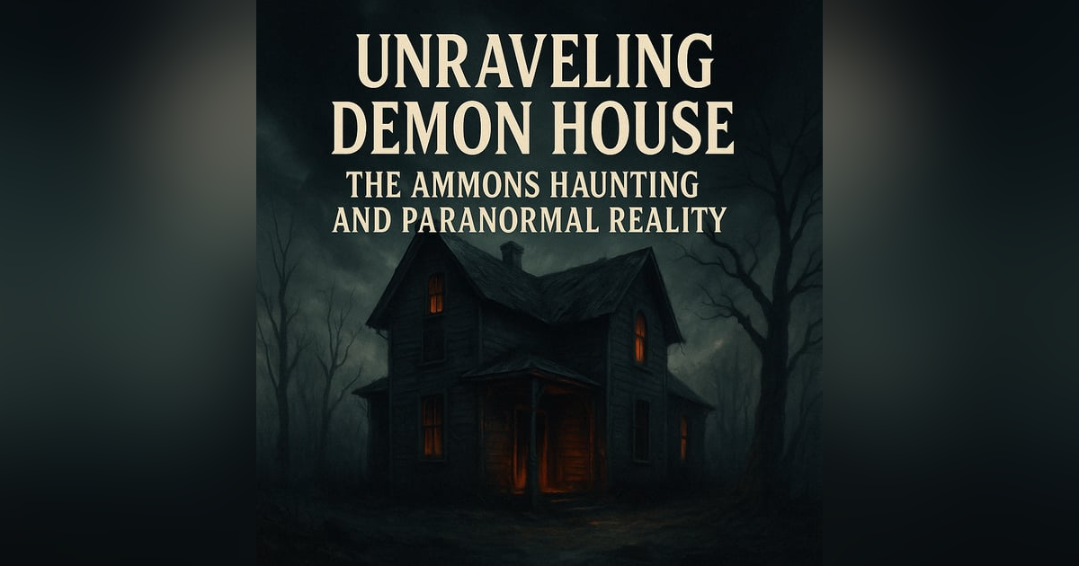 Unraveling Demon House: The Ammons Haunting and Paranormal Reality Unraveling Demon House: The Ammons Haunting and Paranormal Reality