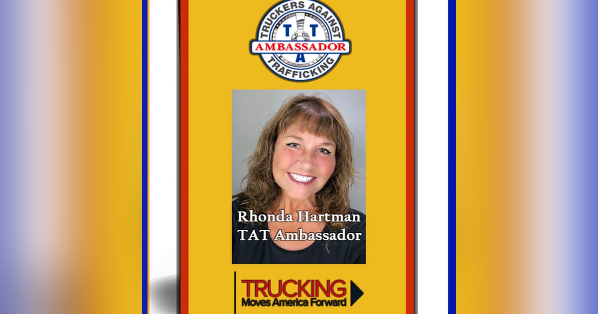 This TAT Ambassador Works Hard to Stop Human Trafficking This TAT Ambassador Works Hard to Stop Human Trafficking